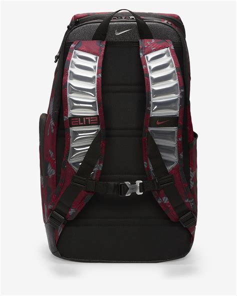 Mochila de básquetbol estampada Nike Elite Pro (32L).